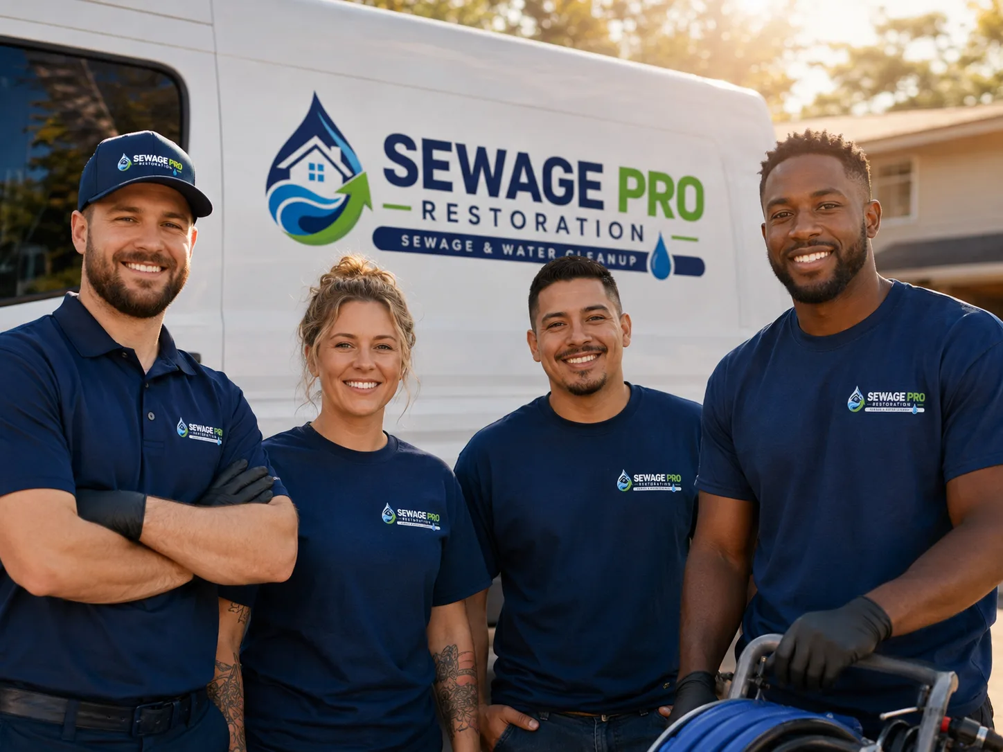 Sewage Cleanup Services company in Groom, TX